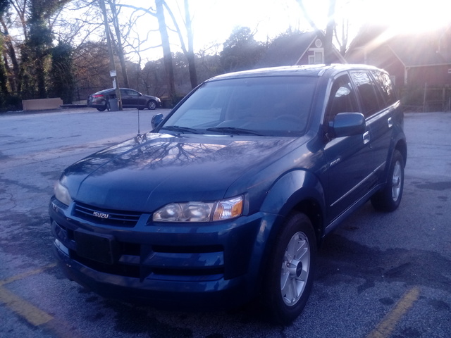 2002 Isuzu Axiom - Pictures - CarGurus