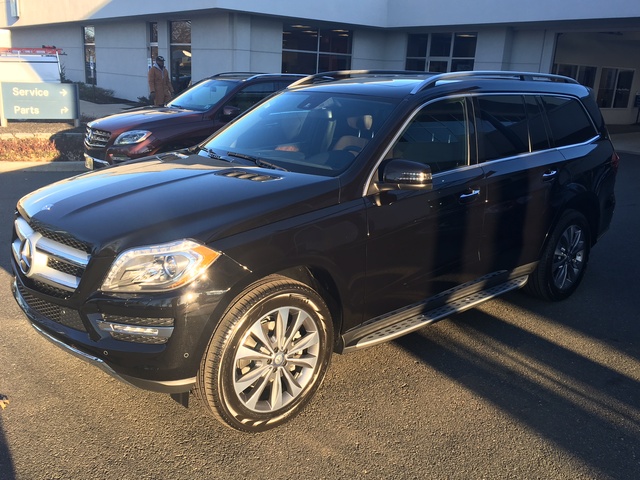 2016 Mercedes Benz Gl Class Overview Cargurus