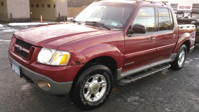 2002 Ford explorer cargo capacity #5