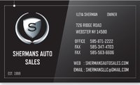Shermans Auto Sales logo