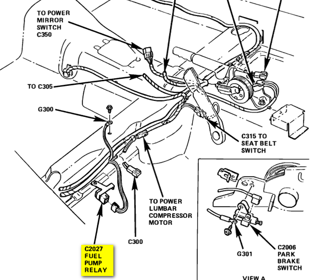 Ford Mustang Questions - Ford mustang 1987 LX , where is the fuel pump  relay? - CarGurus