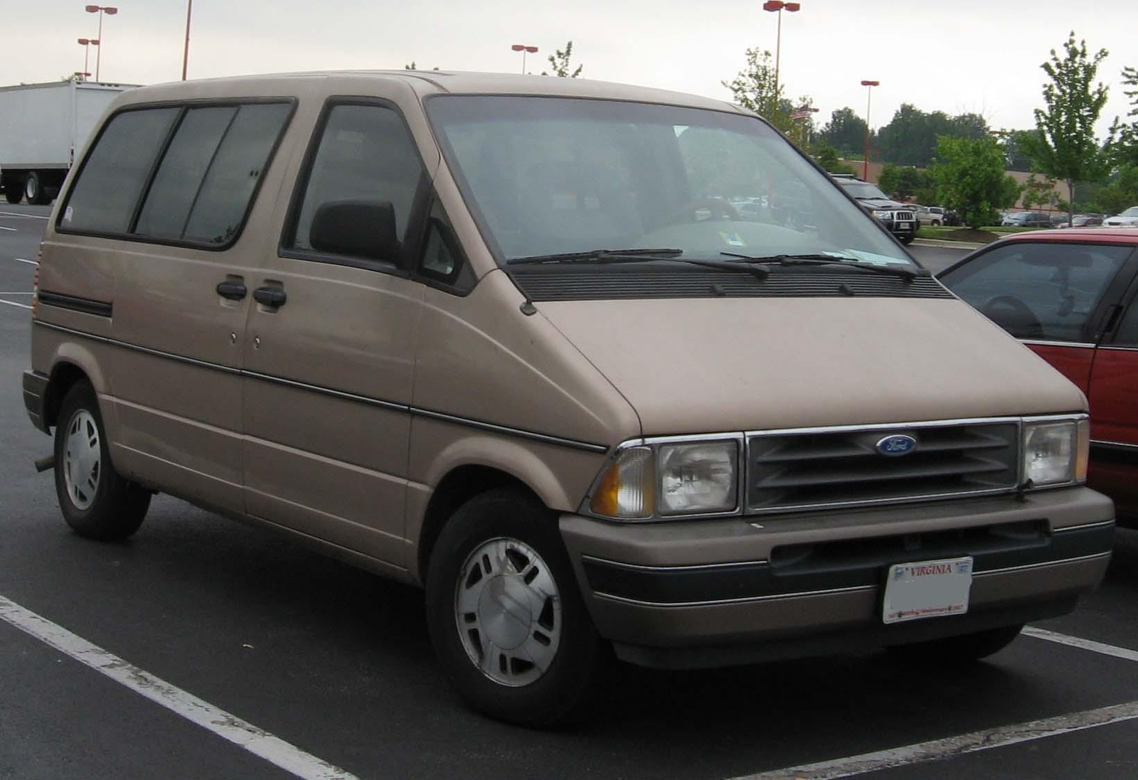 Ford aerostar airconditioning #9