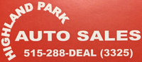 Highland Park Auto Sales logo