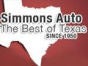 Simmons Auto logo