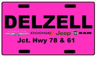Delzell Brothers logo