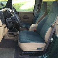 2000 jeep wrangler interior
