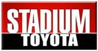 Stadium Toyota logo