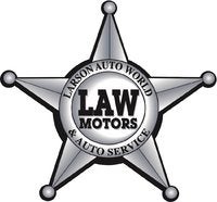 Law Motors logo