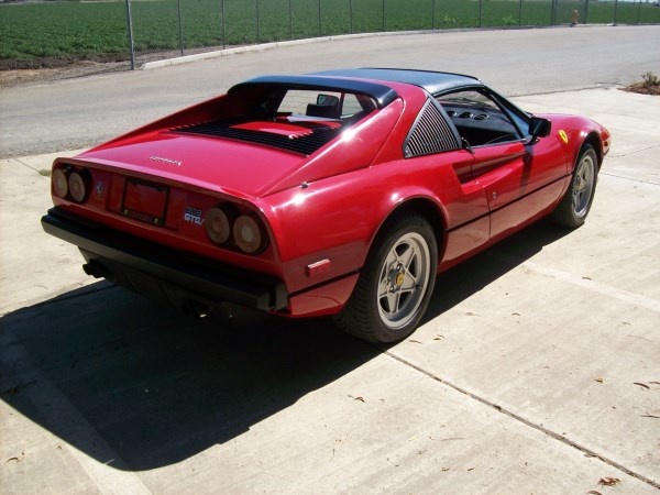 ferrari 308 gts 1980