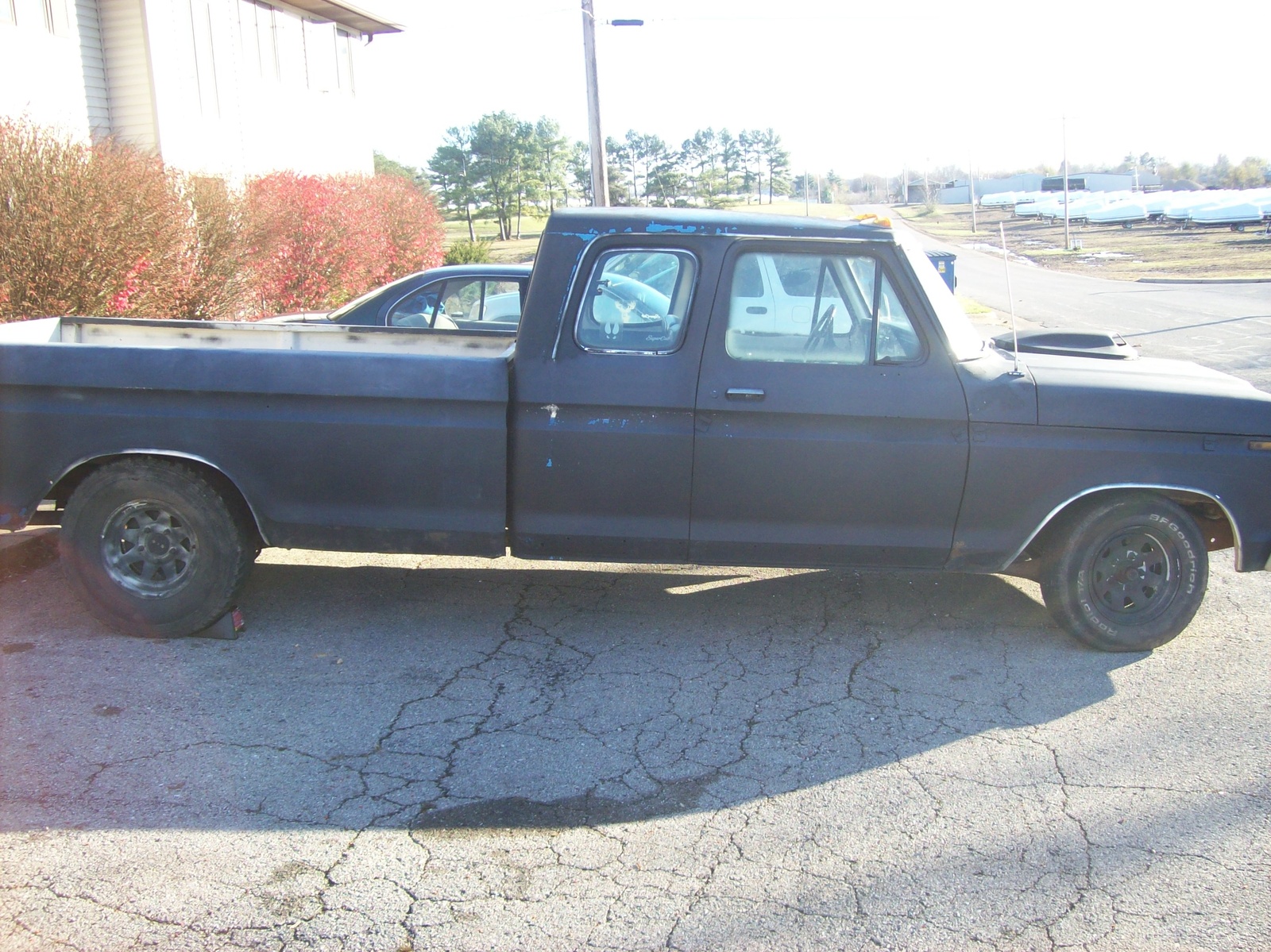 Ford F 100 Questions Truck Will Start But Will Idle Down