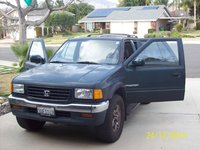 1996 Honda Passport Overview 1996 Honda Passport Overview