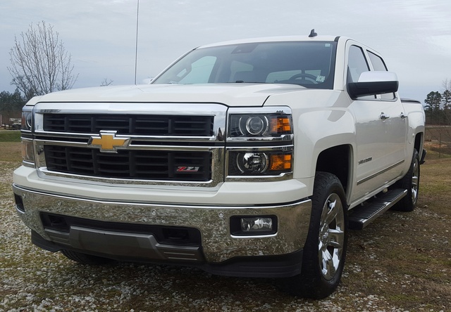 2014 Chevrolet Silverado 1500 Pictures Cargurus
