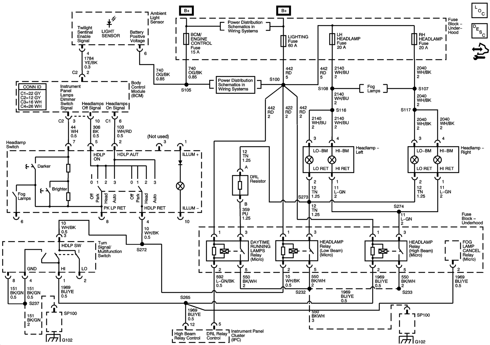 Pontiac Grand Prix Questions Is There Something Wrong With My Headlight Switch Cargurus