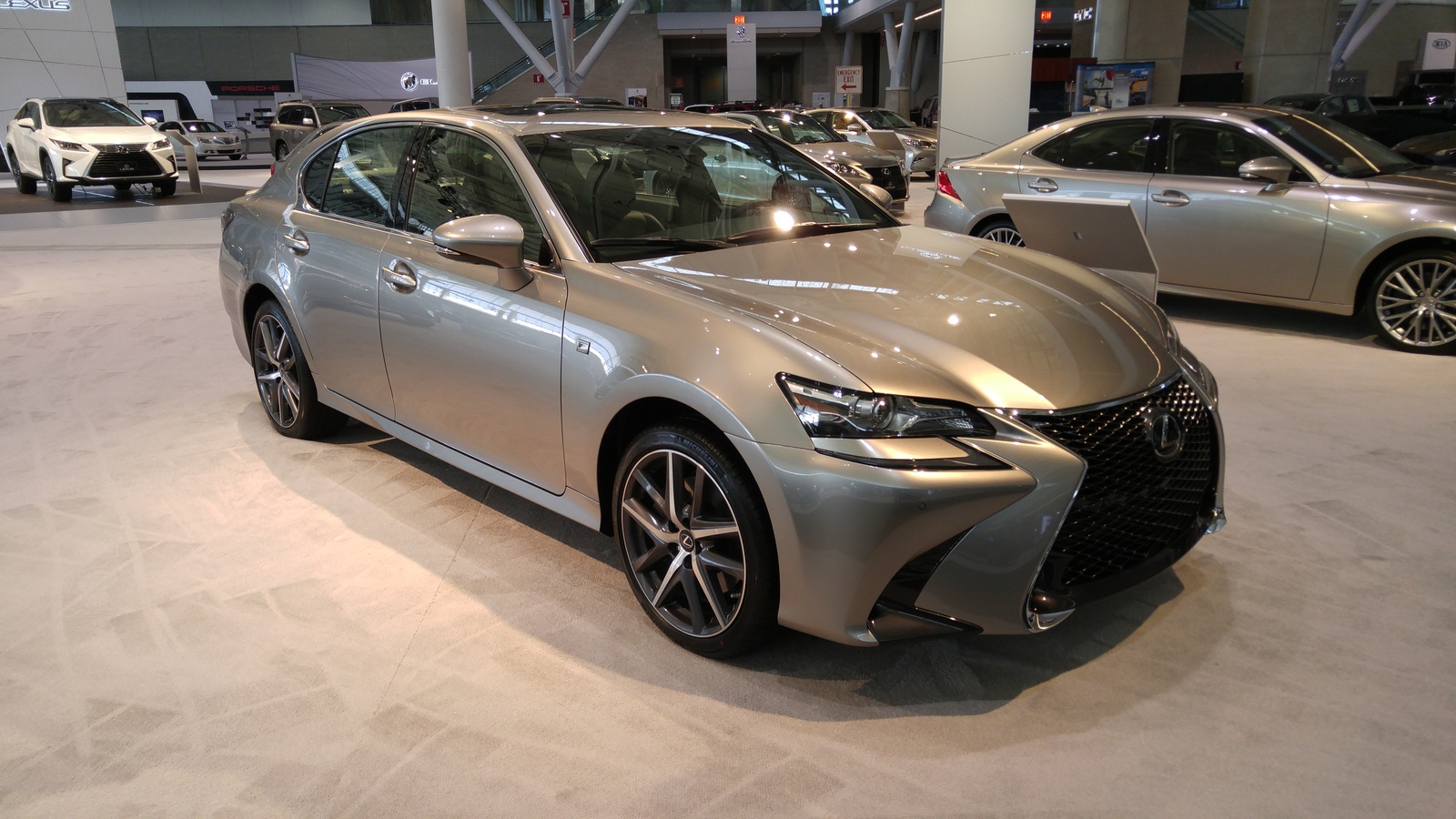 2016 Lexus Gs 350 Overview Cargurus