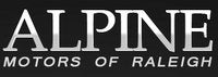 Alpine Motors of Raleigh logo