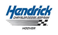 Hendrick Chrysler Dodge Jeep RAM Hoover logo