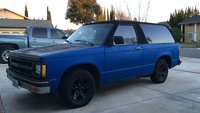 S-10 Blazer S-10 Blazer