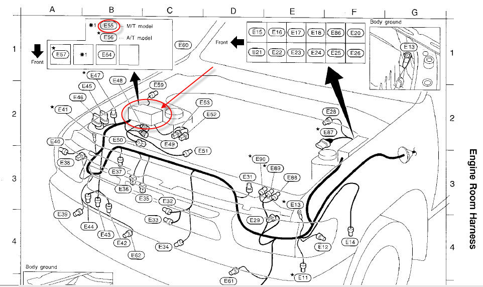 Nissan Pathfinder Questions Where Is The Relay Fuse For The