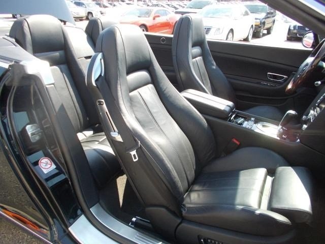 2007 Bentley Continental Gtc Interior Pictures Cargurus