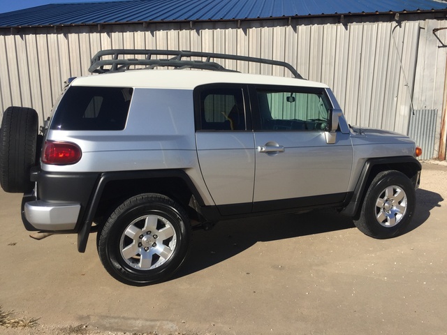 Picture of 2007 Toyota FJ Cruiser 4X4, exterior Picture of 2007 Toyota FJ Cruiser 4X4, exterior