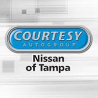Courtesy Nissan of Tampa logo