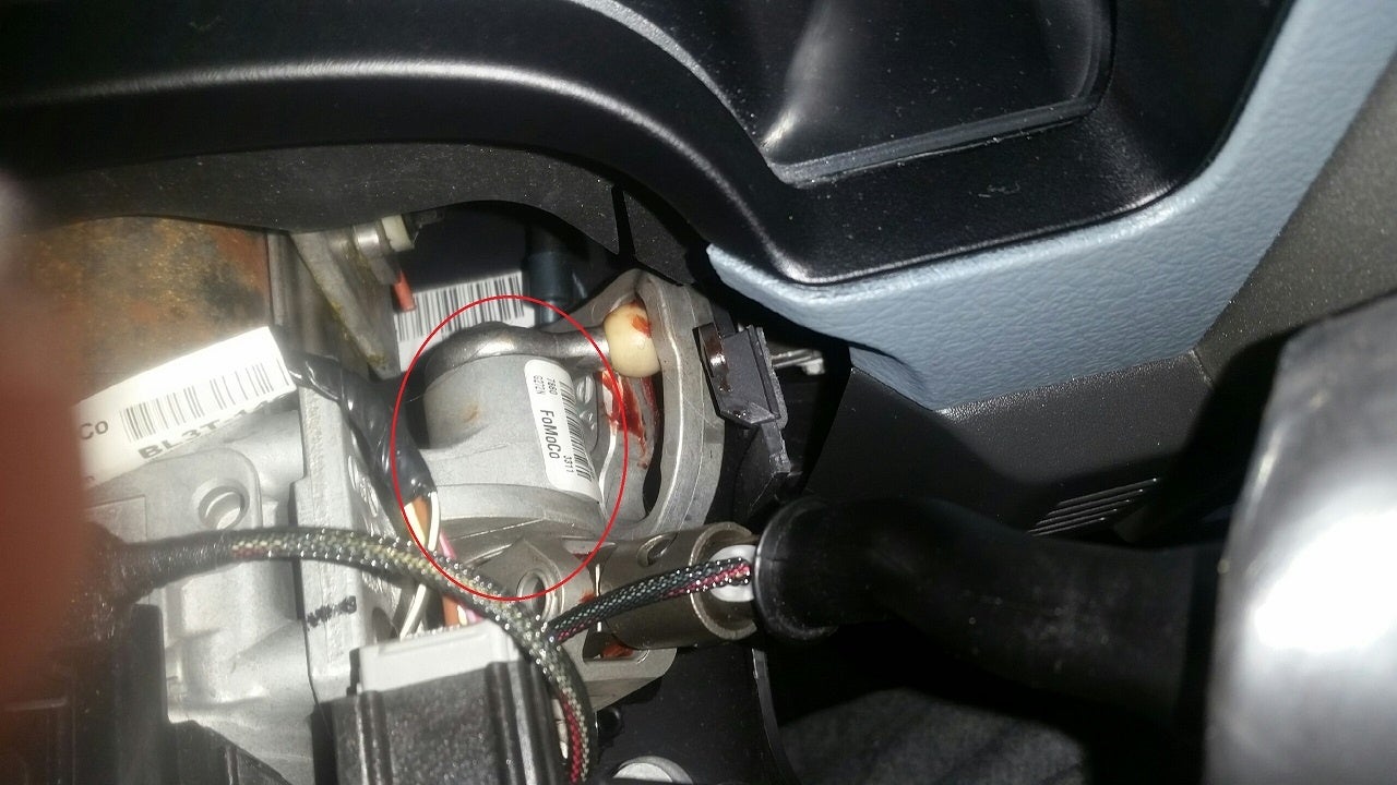 Ford F-150 Questions - On my 2011 f 150 the daytime dash ... 1997 ford f 150 ignition switch wiring diagram 