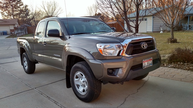 2014 Toyota Tacoma Overview Cargurus