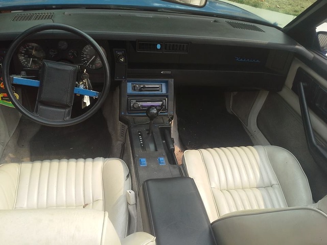 1983 Camaro Interior