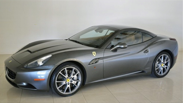 2010 ferrari california gt convertible