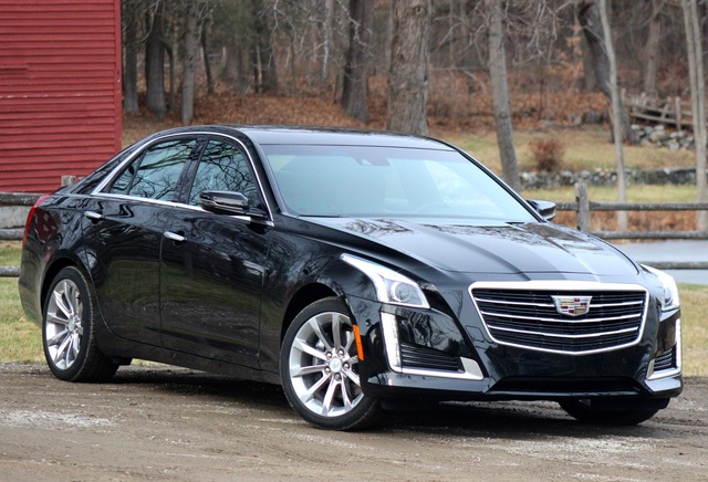 2016 cadillac ats 2.0t luxury rwd