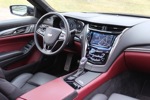 2016 Cadillac Cts Overview Cargurus