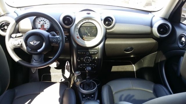 2012 Mini Countryman Interior Pictures Cargurus