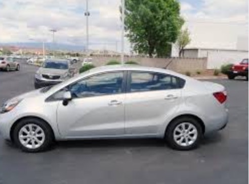 kia rio 2015