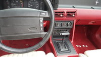1991 Ford Mustang Interior Pictures Cargurus