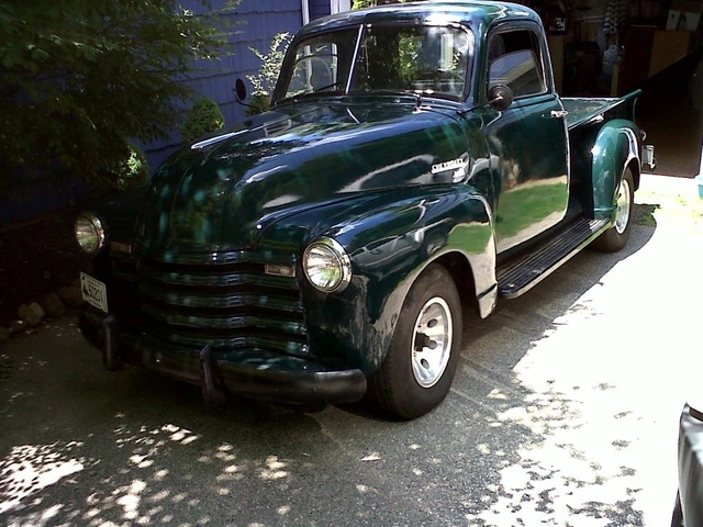 1949 Chevrolet 3100 Pictures Cargurus