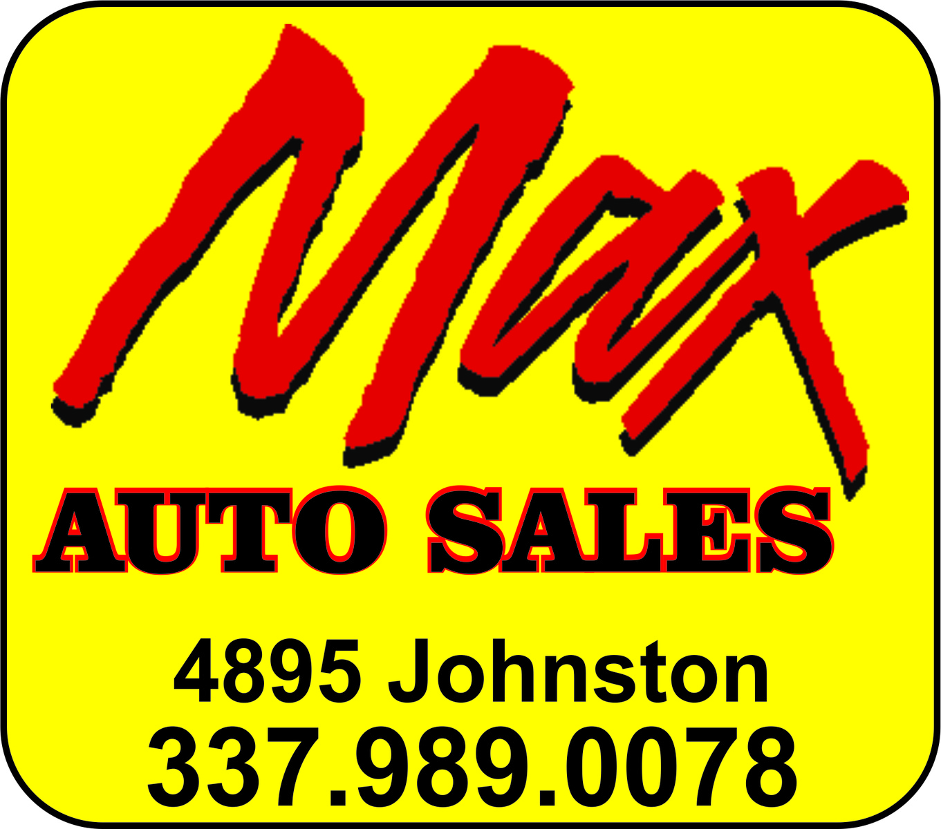 Max Auto Sales Lafayette La Read Consumer Reviews