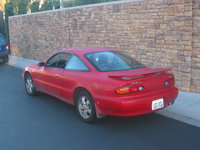 1995 Mazda MX-6 Overview 1995 Mazda MX-6 Overview