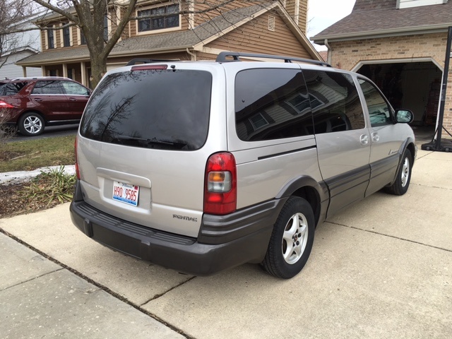 2004 Pontiac Montana - Overview - Review - CarGurus