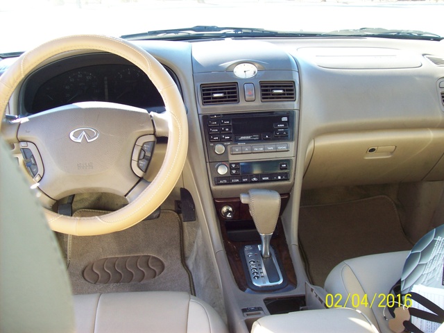 2001 Infiniti I30 Luxury Interior Wiring Diagrams