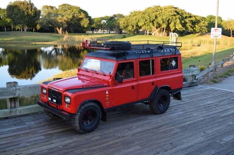 1983 Land Rover Defender Test Drive Review - CarGurus