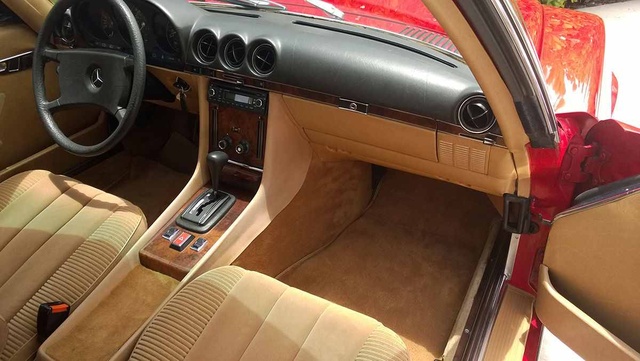 1980 Mercedes Benz 380 Class Interior Pictures Cargurus