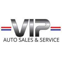 VIP Auto Sales & Service logo