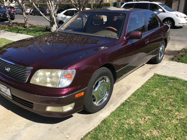 1998 lexus ls400 specs