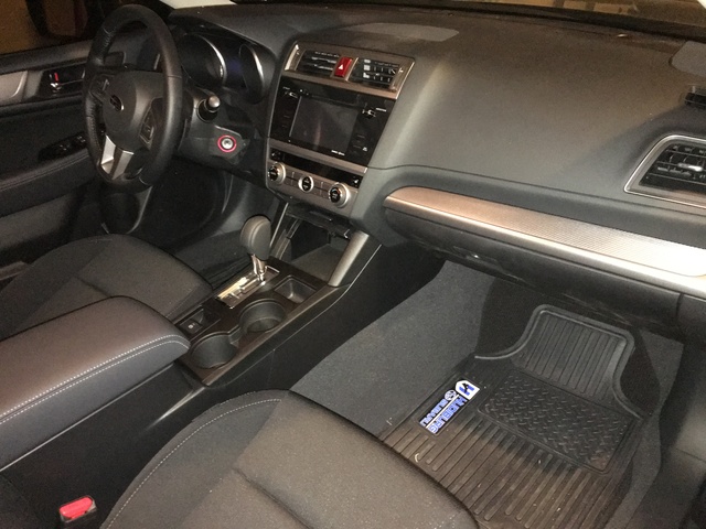 2016 Subaru Legacy Interior Pictures Cargurus