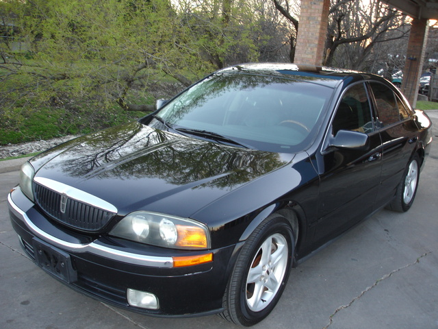 2002 Lincoln LS - Pictures