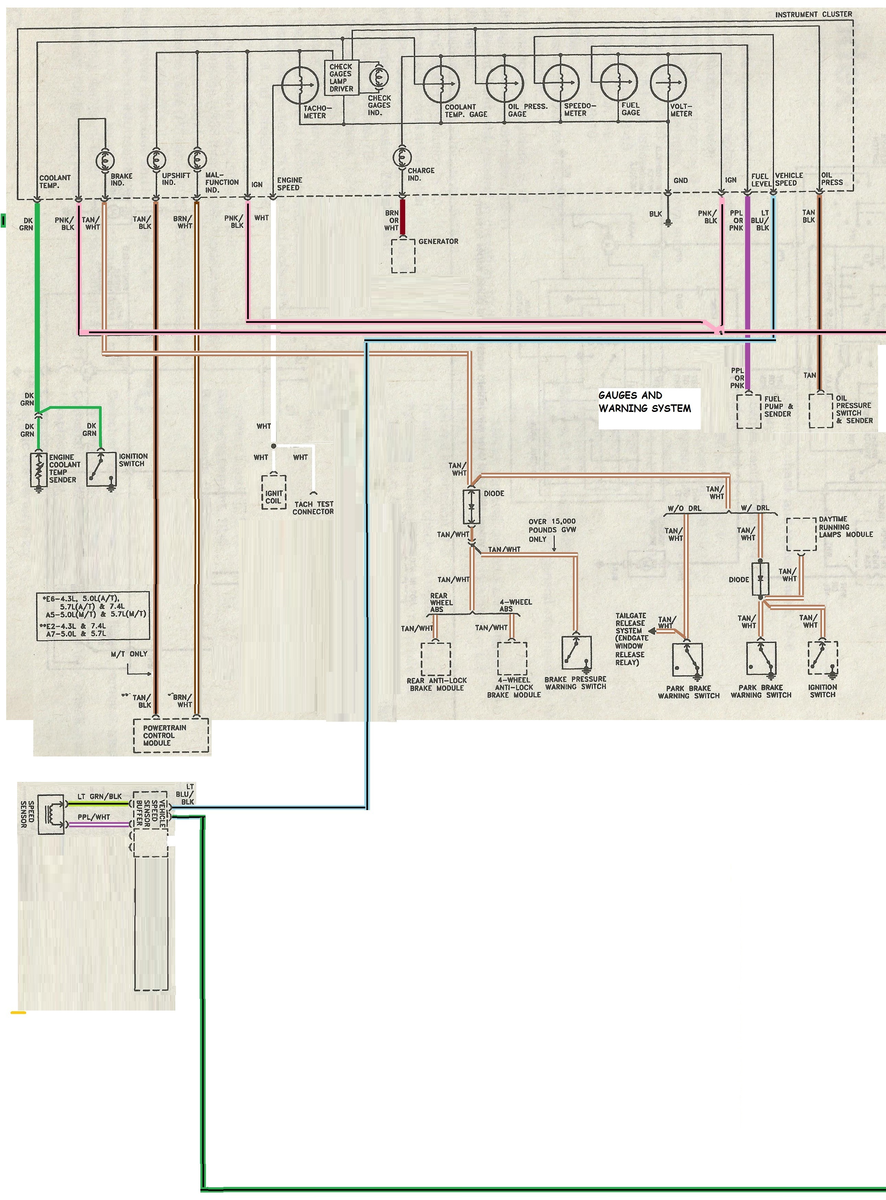 99 Dodge Ram 1500 5 2 Ecu Wiring Diagram - Wiring Diagram Networks