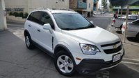 2012 Chevrolet Captiva Sport Overview