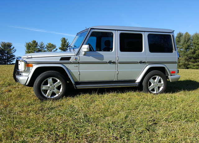 2005 Mercedes Benz G Class Pictures Cargurus