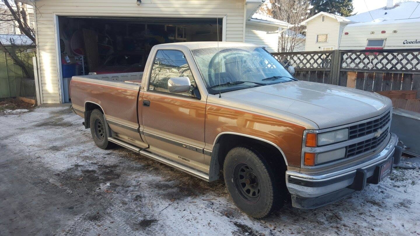 1988 gmc sierra manual transmission