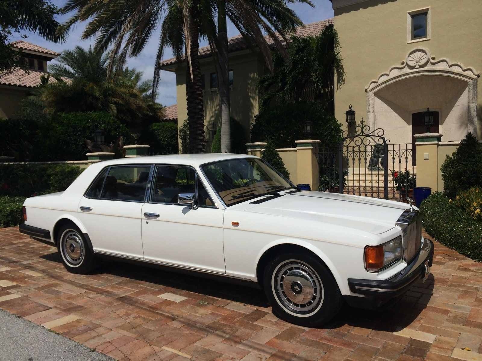 1995 Rolls-Royce Silver Spirit: Prices, Reviews & Pictures 